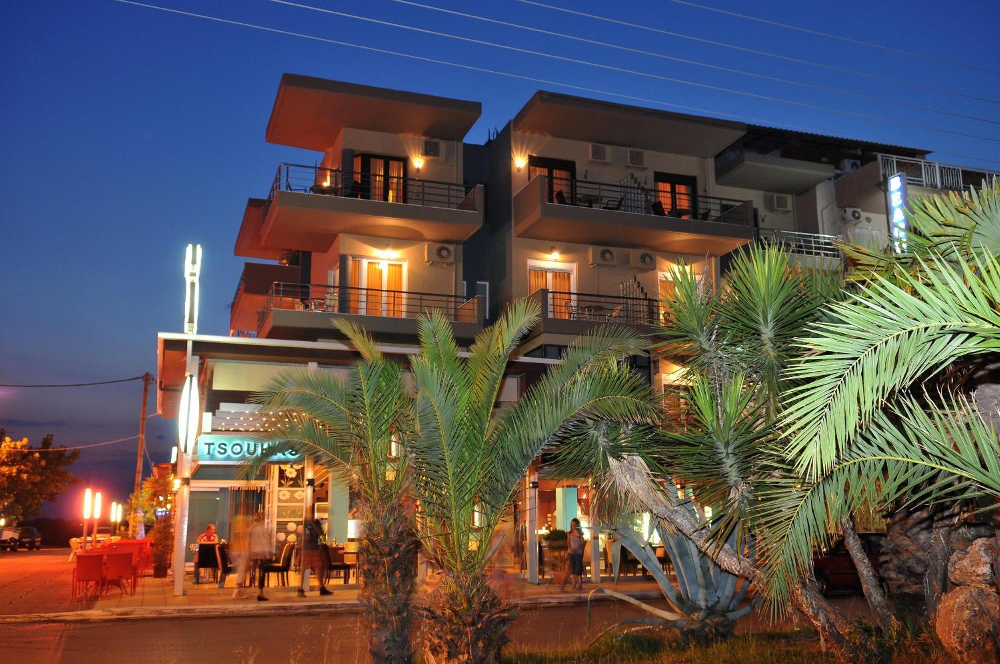Porto Del Sol Hotel Paralía Esterno foto