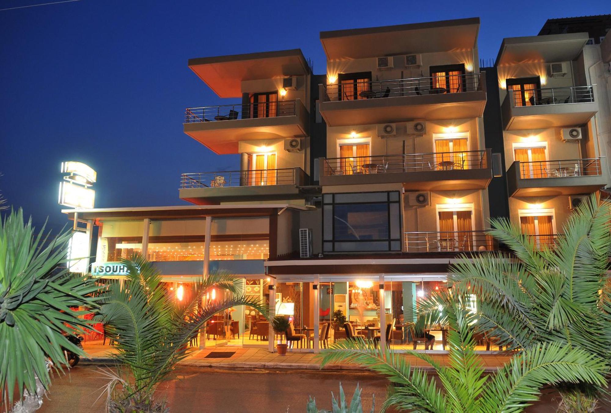 Porto Del Sol Hotel Paralía Esterno foto