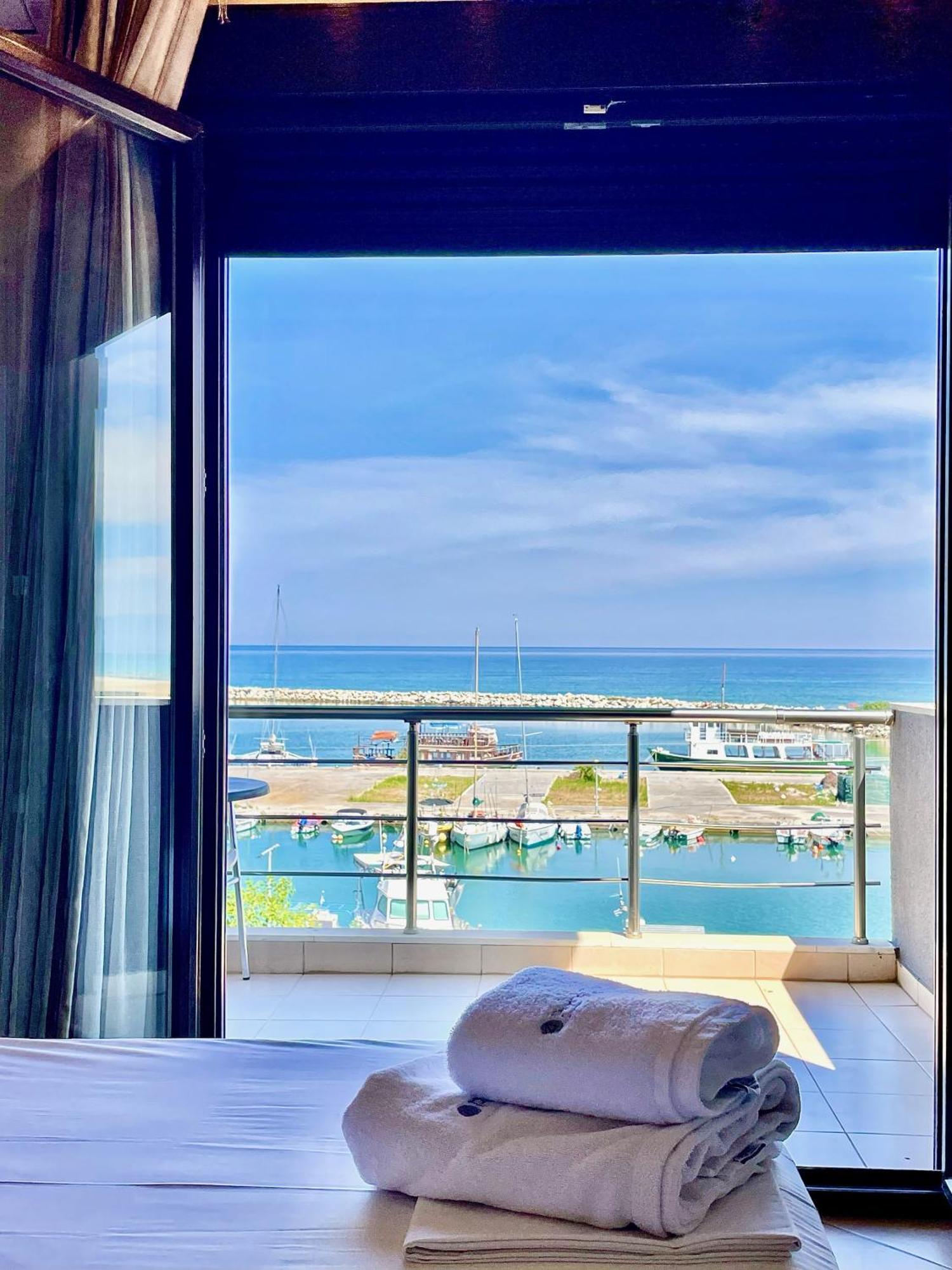 Porto Del Sol Hotel Paralía Esterno foto